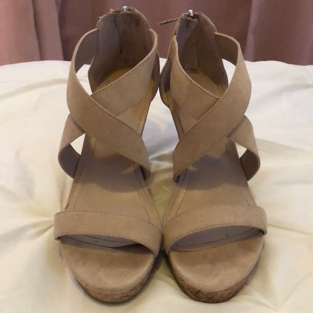 Wedge sandals
